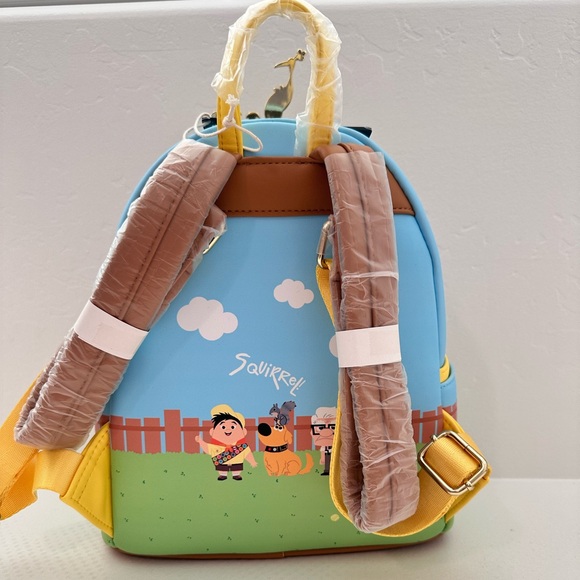 Loungefly Disney Pixar Up House & Characters
Mini Backpack - BoxLunch Exclusive - Picture 2 of 2